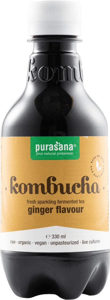Kombucha Verse Gember BIO